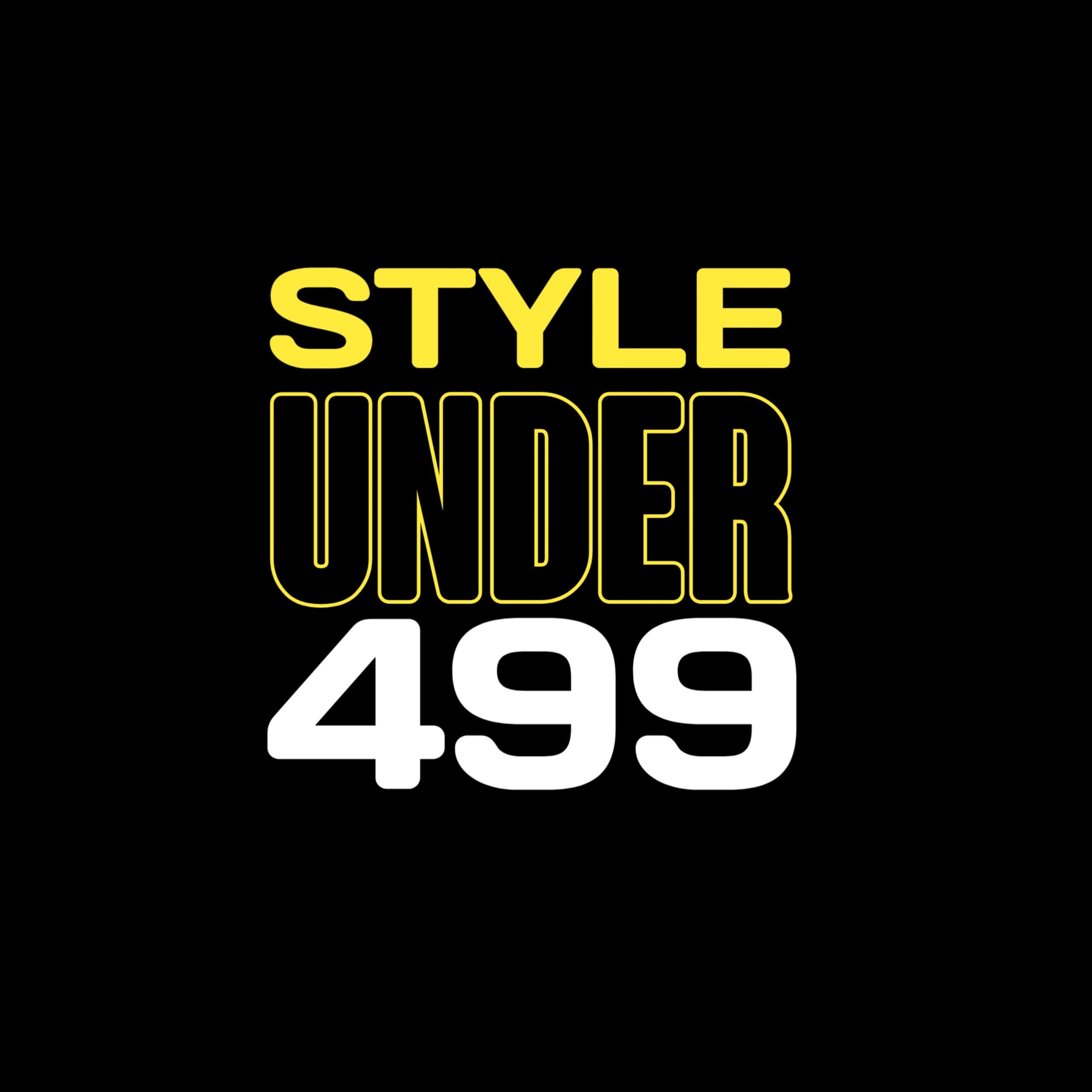 Style Under 499 Logo